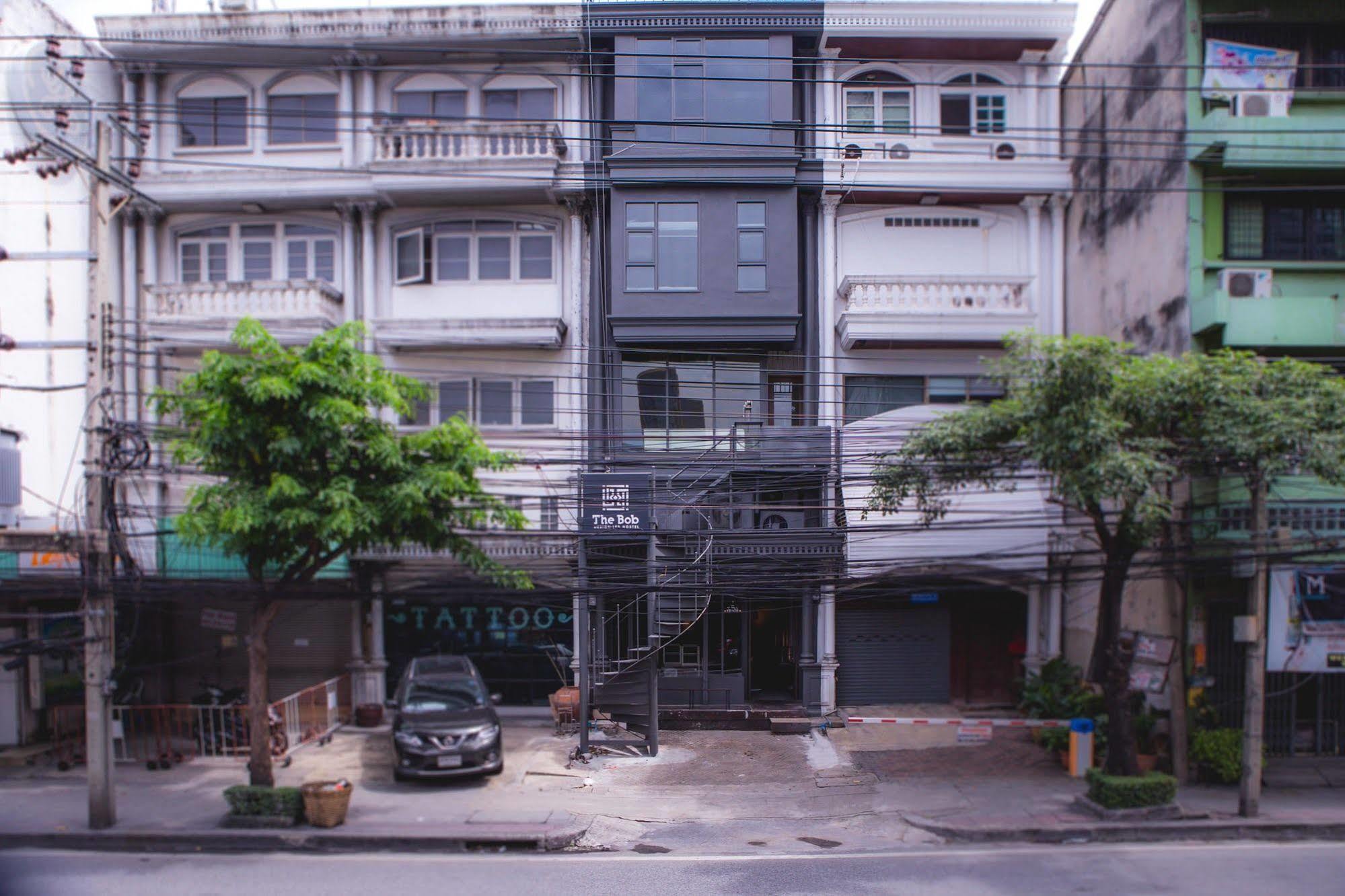 Bob บ็อบโฮสเทล Nhà trọ Bangkok